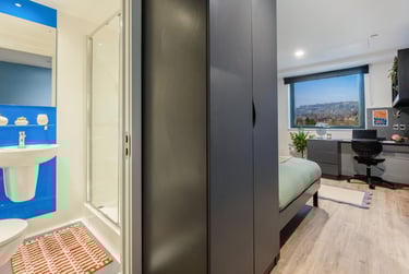 1 bed studio, Rackfield Place, Twerton, Bath, BA21HB - Image 3